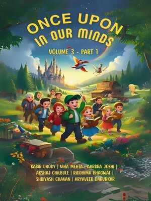 cover image of Once Upon In Our Minds, Volume 3 Part 1